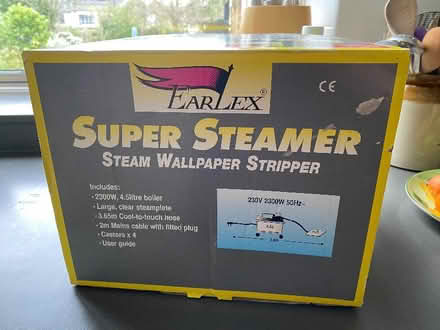 Photo of free Steam Wallpaper Stripper (Chigwell IG7) #1