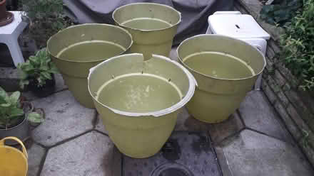 Photo of free Large plastic flower pots (Boston Manor Ealing W13) #2