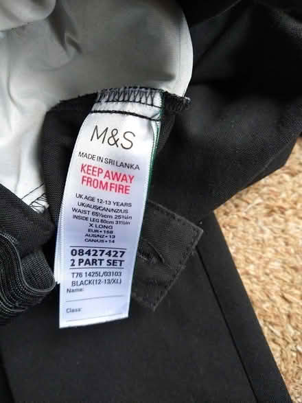 Photo of free 2 x girls school trousers (Chesham Bois HP6) #1