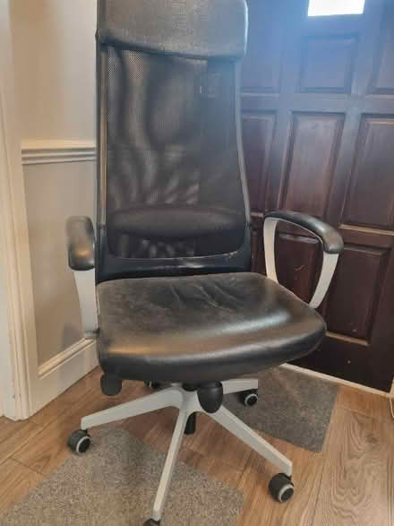 Photo of free Office chair (Dartford) #1
