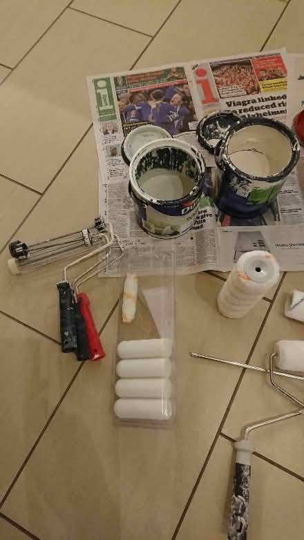 Photo of free Paint and decorating equipment (Corstorphine EH12) #2