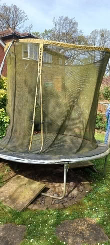 Photo of free Trampoline. In good order. (Buggs Bottom RG4) #1