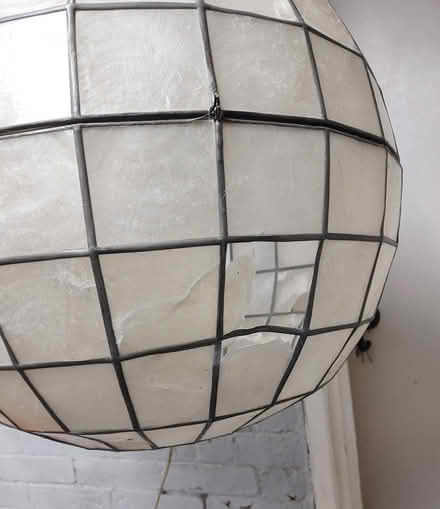 Photo of free Ball shell lamp (Watertown) #2