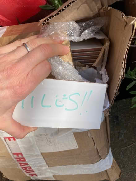 Photo of free Small metro tiles (Hollingdean BN1) #2