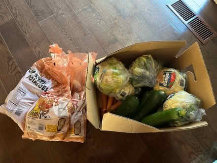 Photo of free Fresh vegetables & potatoes (94022) #1
