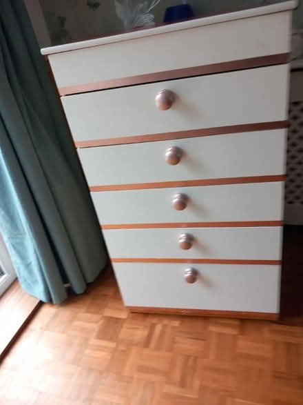 Photo of free Chest of drawes (Buckden st neots) #2