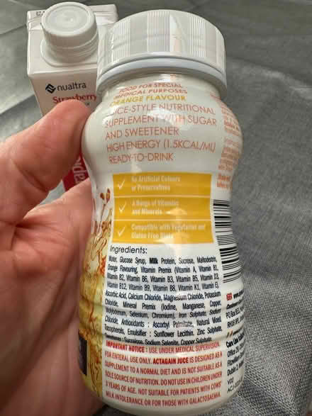Photo of free Meal replacement drinks x101 (!) (Yarnton) #4