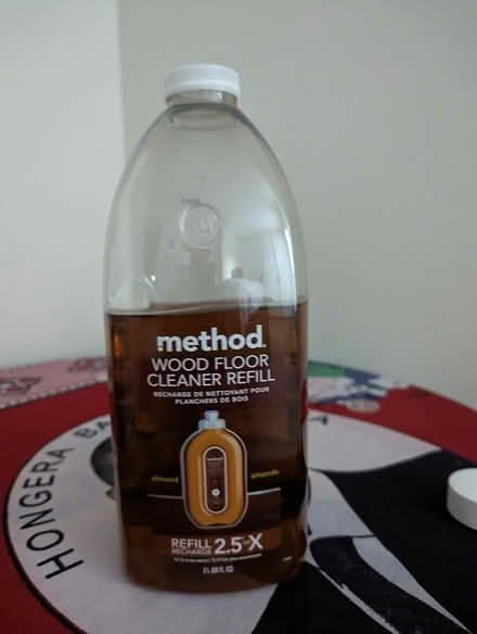 Photo of free 3/4 bottle of wood floor cleaner (Petworth neighborhood WDC NW) #1