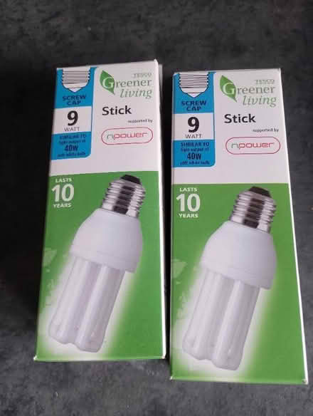 Photo of free More bulbs E27 ES (Emmbrook RG41) #1