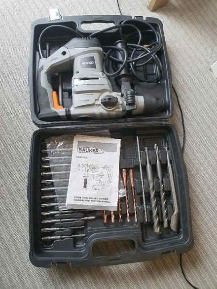 Photo of free SDS Masonry Drill Set (Melbourne CM1) #2