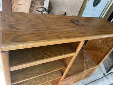 Photo of free Old Wooden Entertainment Center (Sunset, Bridge, and 5-Points) #2