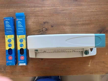 Photo of free A4 comb binder with rings (Royston SG8) #1