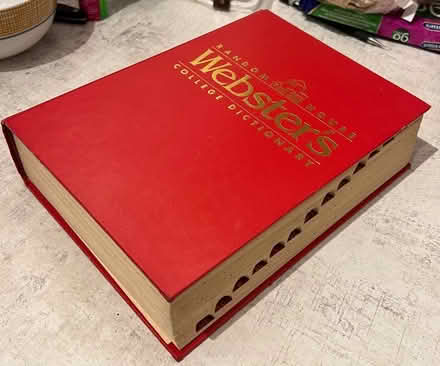 Photo of free Dictionary (Bidston Hill CH43) #2