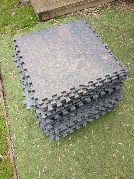 Photo of free Interlocking rubber mats (Horsell GU21) #1