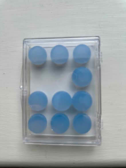 Photo of free Silicone Earplugs (Cubitt Town E14) #3