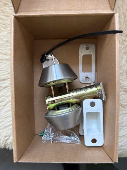 Photo of free Deadbolt with key Door Lock (Eola Heights downtown) #1