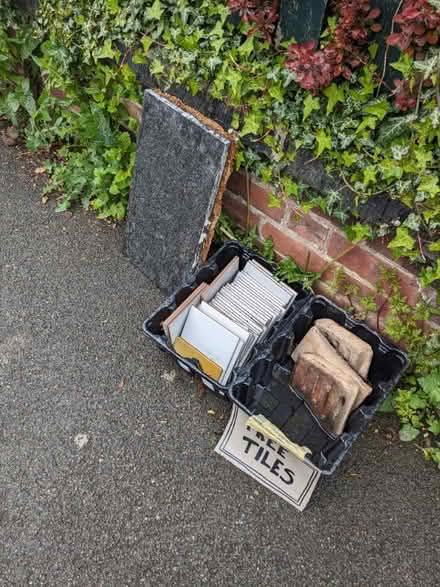 Photo of free Various Tiles (Meersbrook S8) #1