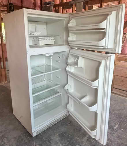 Photo of free Frigidaire single door fridge (Sunnyvale) #3