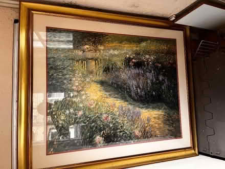 Photo of free Painting of garden (Vauxhall SE11) #1