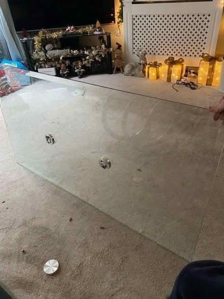 Photo of free Pane of glass from glass table (RG6) #1