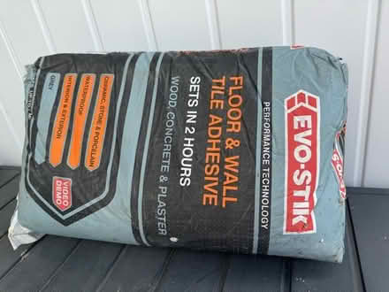 Photo of free Tile adhesive (GL3) #1
