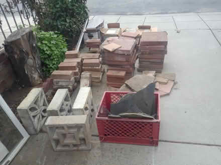 Photo of free Pavers, bricks, flagstone, granite (Bascom/Moorpark) #3