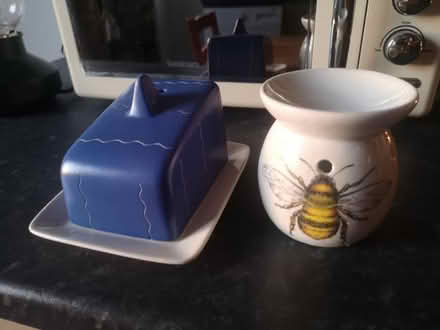Photo of free Butter dish and wax burner (EX20) #1