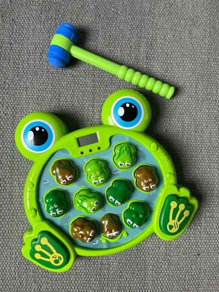 Photo of free Milly & Ted whack a frog kids game (Peckham rye) #1