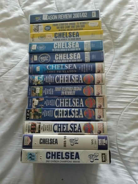Photo of free Chelsea FC Videos (Ruislip HA4) #1