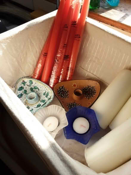 Photo of free candles (Broad Green L14) #1