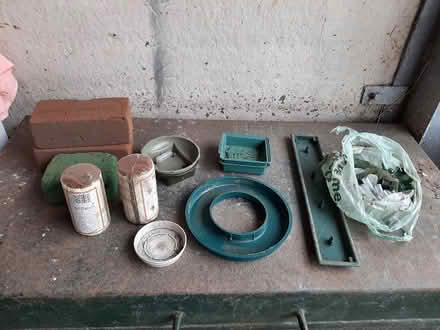 Photo of free Random collection of flower arranging items (Potterton LS14) #1