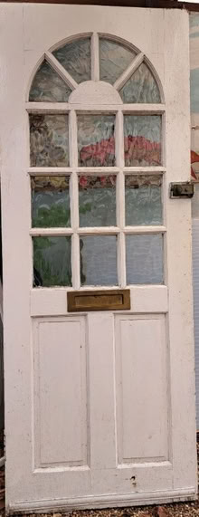 Photo of free Wooden single glazed door (Bourne End SL8) #1