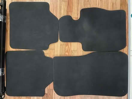 Photo of free BMW floor mats (Olympic Hills) #1