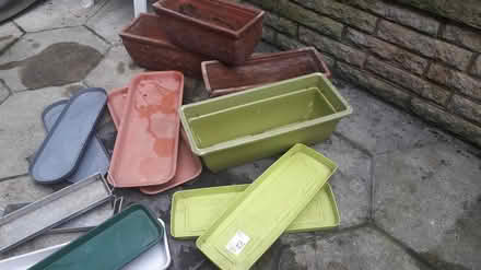 Photo of free Plant troughs and trays (Boston Manor Ealing W13) #1