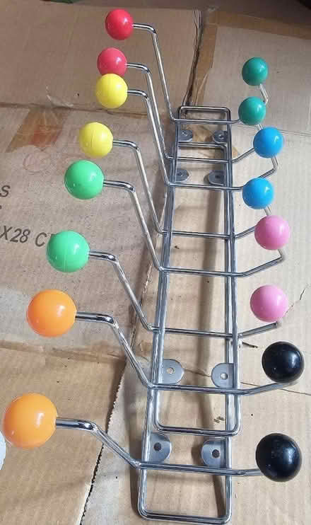 Photo of free Coat hooks (EN3 Ponders End) #1