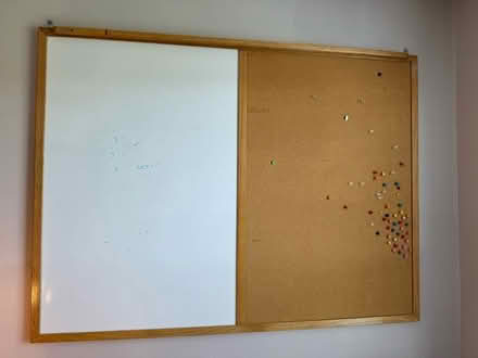 Photo of free Dry erase / cork board (Ballenger creek, Frederick, MD) #1