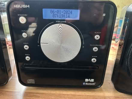 Photo of free Bush DAB Bluetooth radio/cd player (Moor Park L9) #2
