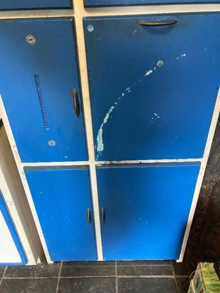 Photo of free 1950s kitchen cabinet for restoration (Lancing BN15) #2