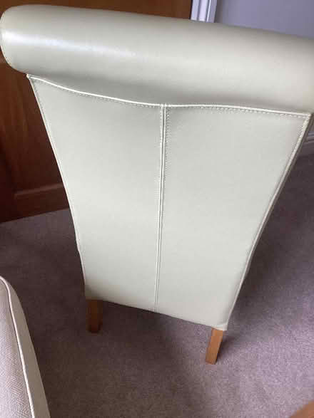 Photo of free Faux Leather Dining Chairs (CT14) #2