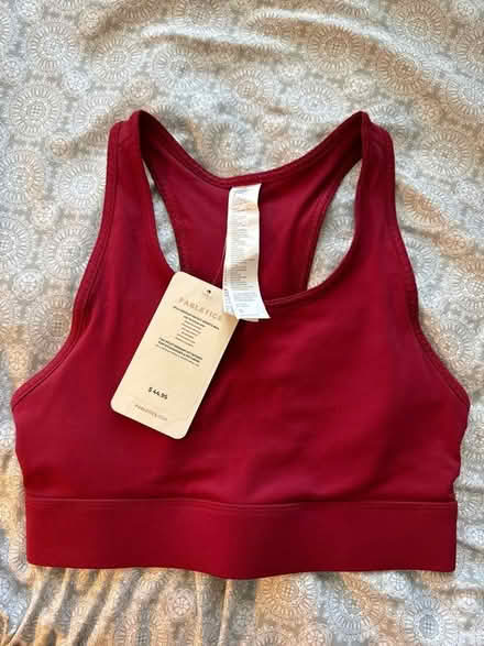 Photo of free Red sports bra (Ballenger creek, Frederick, MD) #1