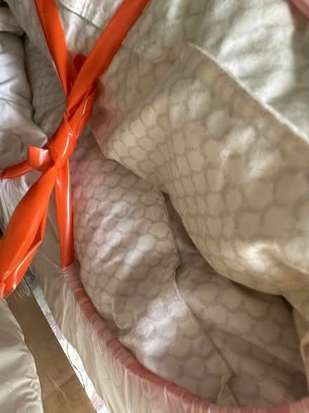 Photo of free Comforter, mattress pad and pillows (Morgan hill) #3