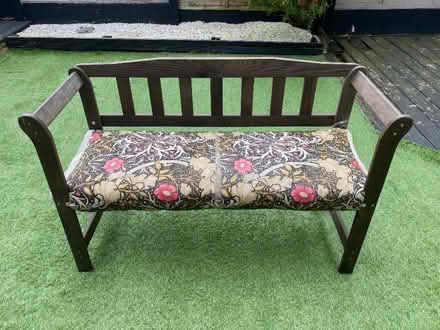 Photo of free Wooden bench (Vale LA1) #1