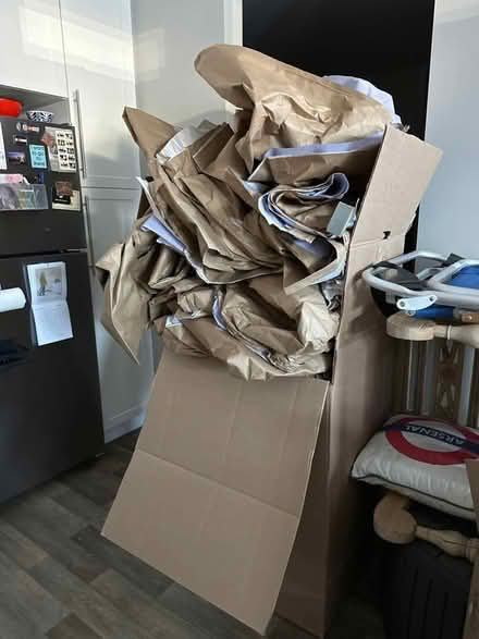Photo of free Moving boxes (Bedford, MA) #3