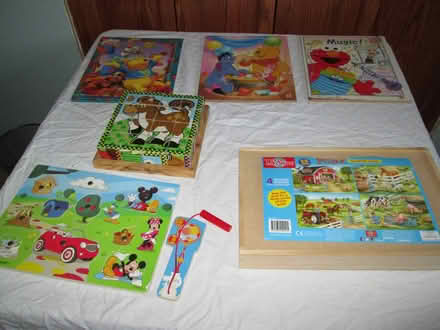 Photo of free kids puzzles (Woodridge) #1