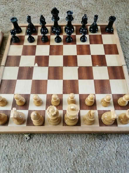 Photo of free 2 chess sets (Menzieshill DD2) #2