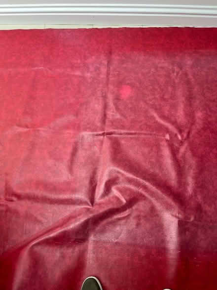 Photo of free Leatherette heavy duty oilcloth table protector (Binfield RG42) #1