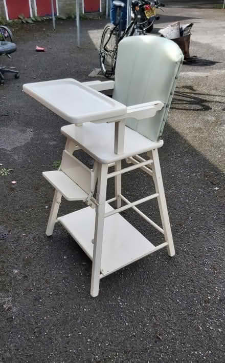 Photo of free High chair bs4 (Broomhill Bristol) #1