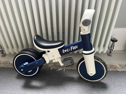 Photo of free lol fun balance / pedal bike (Peckham rye) #1