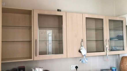 Photo of free Kitchen / utility room cabinets (Whalley Range M16 8) #1