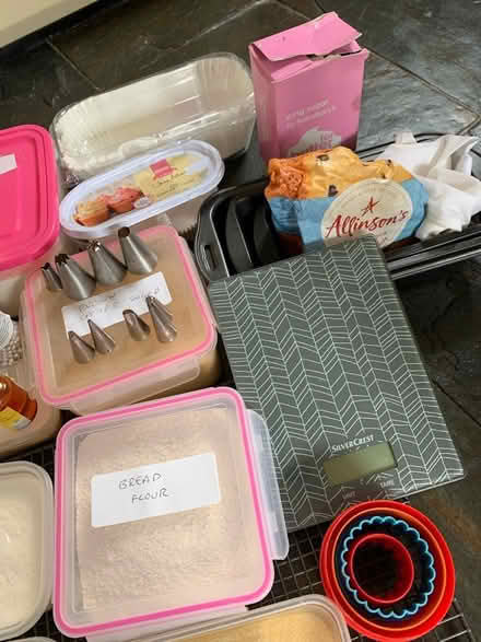 Photo of free Variety of baking items & contents (Leeds 15) #2